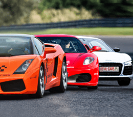 Lamborghini Gallardo vs. Ferrari F430 vs. Audi R8 Lamborghini Gallardo vs. Ferrari F430 vs. Audi R8